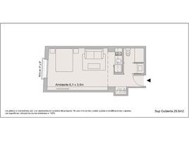 Studio Condo for sale in Federal Capital, Buenos Aires, Federal Capital, Buenos Aires, Argentina