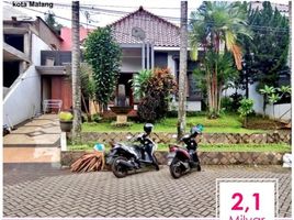 4 Bedroom House for sale in Klojen, Malang Regency, Klojen