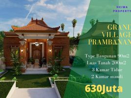 3 Bedroom Villa for sale in Klaten, Jawa Tengah, Prambanan, Klaten