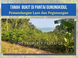  Tanah for sale in Gunung Kidul, Yogyakarta, Tepus, Gunung Kidul