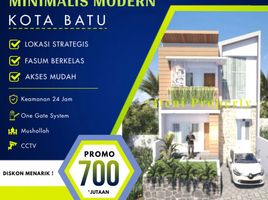 3 Bedroom House for sale in Bumiaji, Malang Regency, Bumiaji