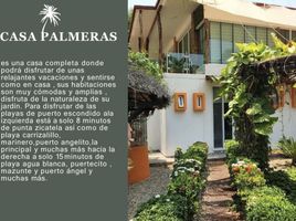 3 Schlafzimmer Villa zu verkaufen in Dist Pochutla, Oaxaca, Dist Pochutla