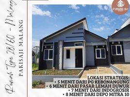 2 Kamar Rumah for sale in Pakisaji, Malang Regency, Pakisaji