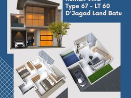 2 Bedroom Villa for sale in Batu, Malang Regency, Batu