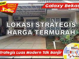 2 Schlafzimmer Haus zu verkaufen in Jatiasih, West Jawa, Jatiasih, Bekasi, West Jawa, Indonesien
