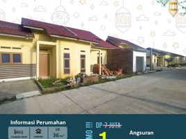 2 Bedroom House for sale in Lampung, Sukarame, Bandar Lampung, Lampung