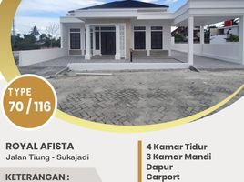 3 Kamar Rumah for sale in Pekan Baru, Riau, Tampan, Pekan Baru