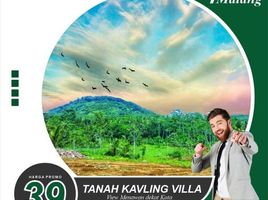  Land for sale in Malang Regency, East Jawa, Sukun, Malang Regency