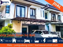 3 Kamar Rumah for sale in Beachwalk Shopping Centre, Kuta, Kuta