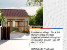 3 Bedroom Villa for sale in Klaten, Jawa Tengah, Prambanan, Klaten