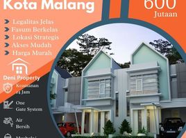 2 Bedroom House for sale in Klojen, Malang Regency, Klojen