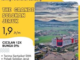  Land for sale in 23 Paskal Shopping Center, Andir, Sumurbandung