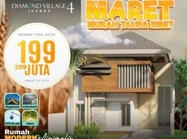 2 Kamar Rumah for sale in Buduran, Sidoarjo, Buduran