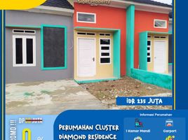 2 Kamar Rumah for sale in Lampung, Sukarame, Bandar Lampung, Lampung