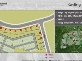  Tanah for sale in Ocean Park BSD Serpong, Serpong, Legok