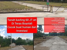  Terrain for sale in Boyolali, Jawa Tengah, Teras, Boyolali