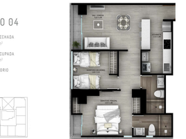 2 Schlafzimmer Wohnung zu verkaufen in Lince, Lima, Lince, Lima, Lima