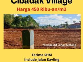  Land for sale in Cibadak, Sukabumi, Cibadak