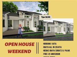 2 Kamar Rumah for sale in Husein Sastranegara International Airport, Andir, Sumurbandung