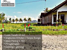  Land for sale in Banyuwangi, East Jawa, Gambiran, Banyuwangi