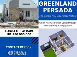 2 Bedroom House for sale in Jagonalan, Klaten, Jagonalan