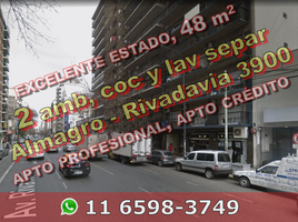 1 Schlafzimmer Appartement zu verkaufen in Federal Capital, Buenos Aires, Federal Capital, Buenos Aires
