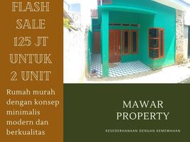 2 Kamar Rumah for sale in West Jawa, Bojonggede, Bogor, West Jawa