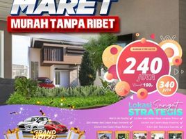 2 Kamar Rumah for sale in Buduran, Sidoarjo, Buduran