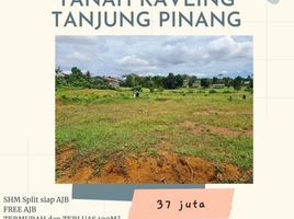  Land for sale in Tanjung Pinang Bara, Kepulauan Riau, Tanjung Pinang Bara