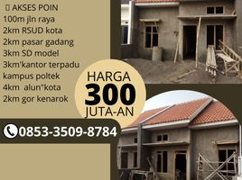 2 Kamar Rumah for sale in Kidung Kandang, Malang Regency, Kidung Kandang