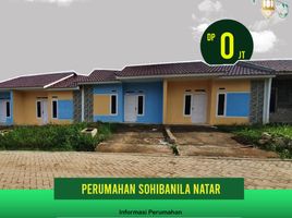 2 Kamar Vila for sale in Lampung, Sukarame, Bandar Lampung, Lampung