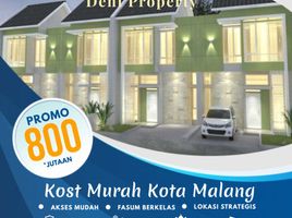 Maison 8 chambre à vendre à Lowok Waru, East Jawa, Lowok Waru, Malang Regency, East Jawa