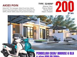 2 Bedroom House for sale in Kidung Kandang, Malang Regency, Kidung Kandang