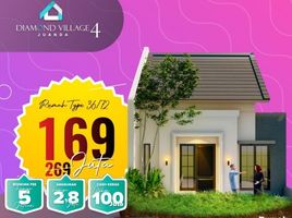 2 Kamar Rumah for sale in Sidoarjo, East Jawa, Buduran, Sidoarjo