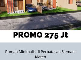 2 Kamar Rumah for sale in Manisrenggo, Klaten, Manisrenggo