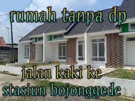 2 Bedroom House for sale in Bojonggede, Bogor, Bojonggede