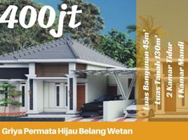 2 Kamar Vila for sale in Klaten Utara, Klaten, Klaten Utara