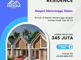 2 Bedroom House for sale in Klaten, Jawa Tengah, Prambanan, Klaten