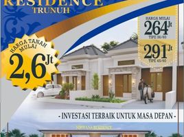 2 Bedroom House for sale in Klaten, Jawa Tengah, Klaten Selatan, Klaten