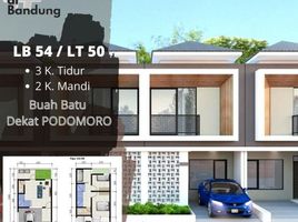 3 Kamar Rumah for sale in Margacinta, Bandung, Margacinta