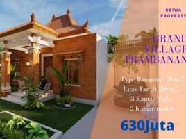 3 Bedroom Villa for sale in Prambanan, Klaten, Prambanan