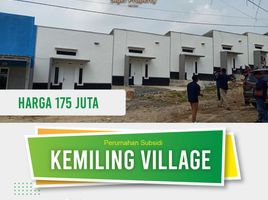 2 Kamar Rumah for sale in Lampung, Kedaton, Bandar Lampung, Lampung