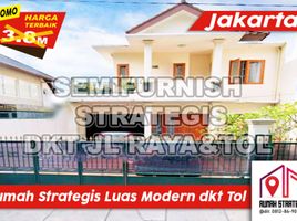 5 Habitación Casa en venta en Pesanggrahan, Jakarta, Pesanggrahan