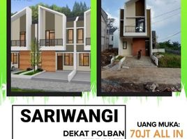 3 Kamar Vila for sale in Husein Sastranegara International Airport, Andir, Parongpong