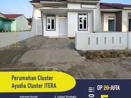 2 Kamar Vila for sale in Lampung, Sukarame, Bandar Lampung, Lampung