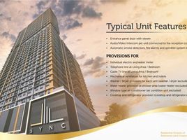 1 Bedroom Condo for sale at SYNC Residences, Pasig City