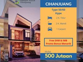 2 Bedroom Villa for sale in Cimahi Utara, Bandung, Cimahi Utara