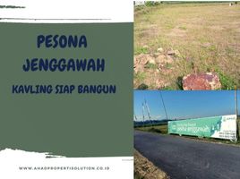  Land for sale in Jenggawah, Jember, Jenggawah