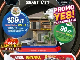 2 Bedroom House for sale in Sidoarjo, East Jawa, Sedati, Sidoarjo