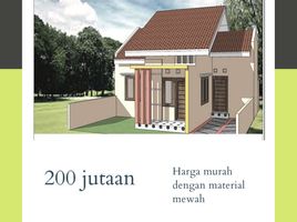 2 Kamar Rumah for sale in Klaten Tengah, Klaten, Klaten Tengah